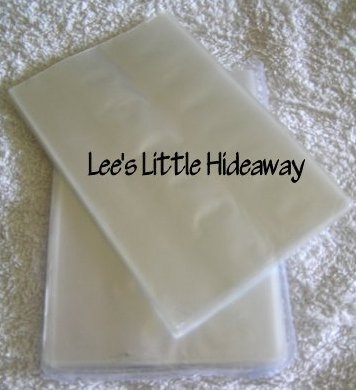 500 Shrink Wrap Bags 4" x 6"  (10cm x 15cm)