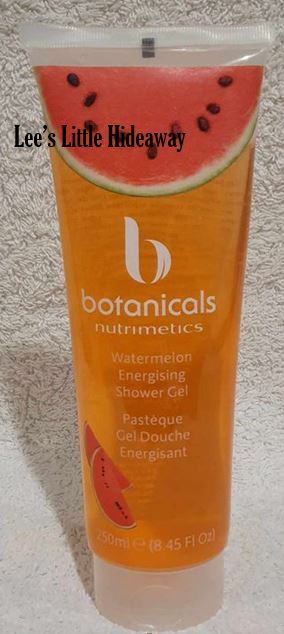 Nutrimetics Botanicals Energising Shower Gel Watermelon 250ml