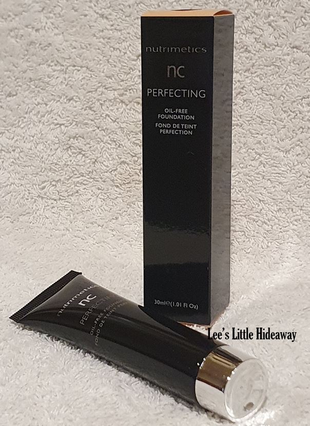 Nutrimetics nc Skin Perfecting Foundation 30ml - Honey