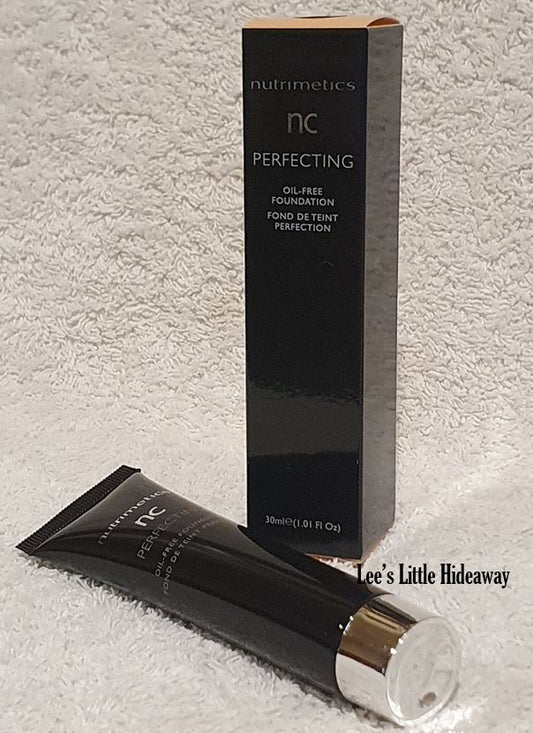 Nutrimetics nc Skin Perfecting Foundation 30ml - Honey
