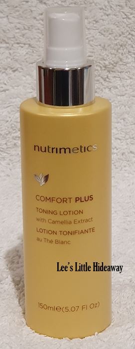 Nutrimetics Comfort PLUS Toning Lotion 150ml