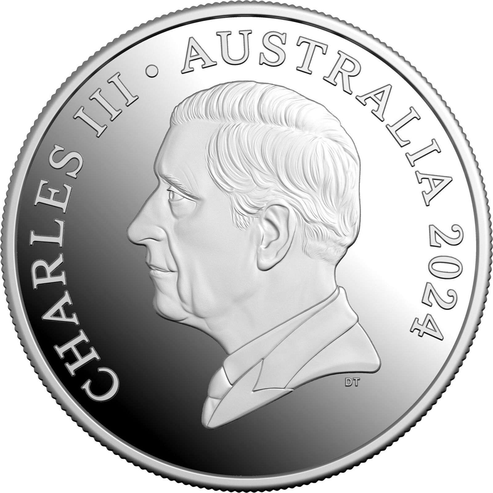 2024 $5 Baby Coin Toy Kangaroo Silver Proof coin