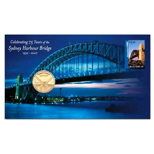 2007 Celebrating 75 Years of the Sydney Harbour Bridge PNC $1 