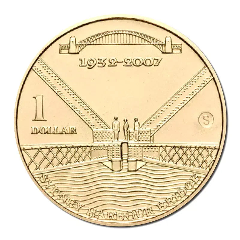 2007 Celebrating 75 Years of the Sydney Harbour Bridge PNC $1 