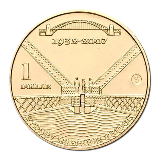 2007 Celebrating 75 Years of the Sydney Harbour Bridge PNC $1 