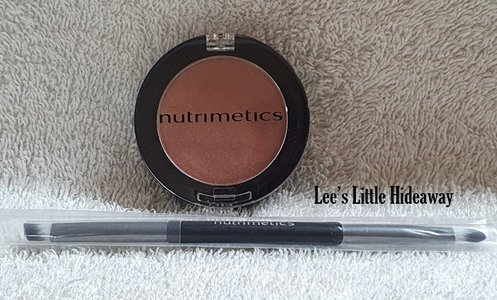 Nutrimetics nc Eyeshadow Compact - Soft Pink