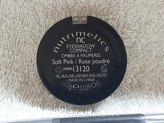 Nutrimetics nc Eyeshadow Compact - Soft Pink