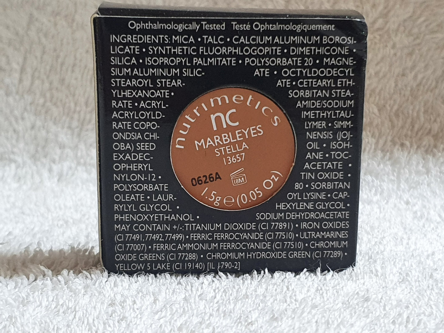Nutrimetics nc Marbleyes Eyeshadow - Stella