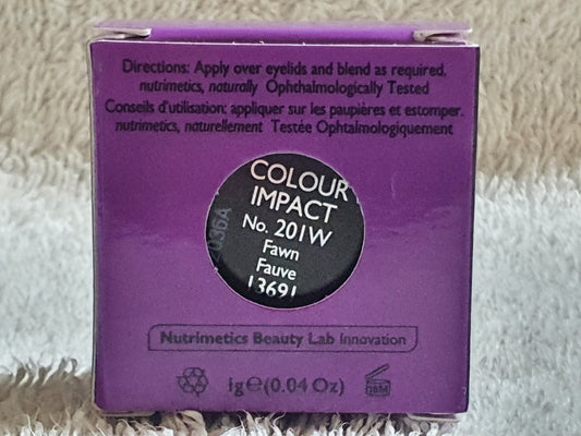 Nutrimetics nc Colour Impact Eyeshadow 1g - Fawn
