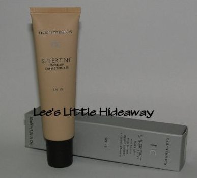 nc Nutrimetics Sheer Tint Makeup SPF15 30ml - Dark