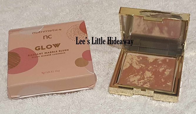 Nutrimetics nc Glow Radiant Marble Blush 