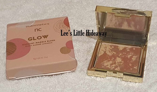 Nutrimetics nc Glow Radiant Marble Blush 