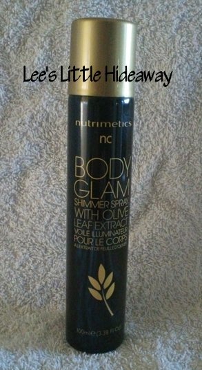 Nutrimetics nc Body Glam Shimmer Spray 100ml
