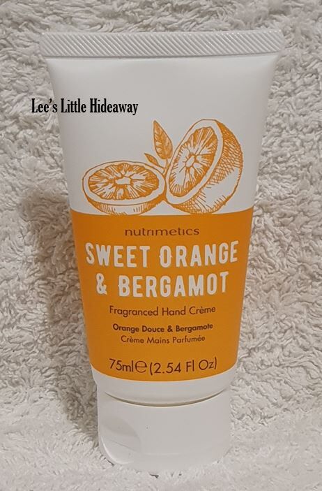 Nutrimetics Sweet Orange & Bergamot Hand Creme 75ml