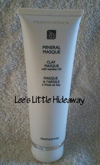 Nutrimetics Mineral Clay Masque 125ml