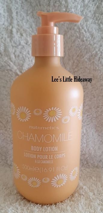Nutrimetics Chamomile Body Lotion 500ml