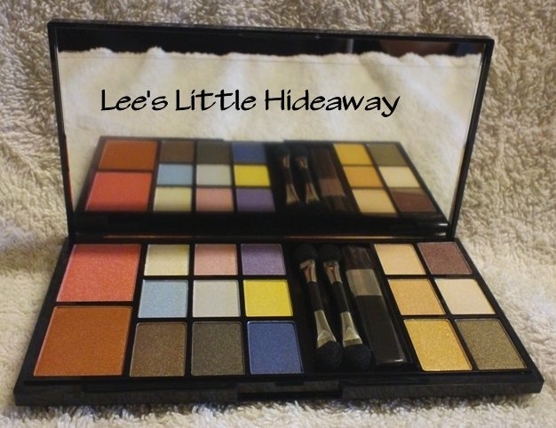 Nutrimetics nc Eye & Cheek Palette