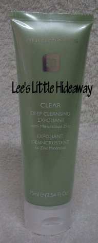 Nutrimetics Clear Deep Cleansing Exfoliant 75ml