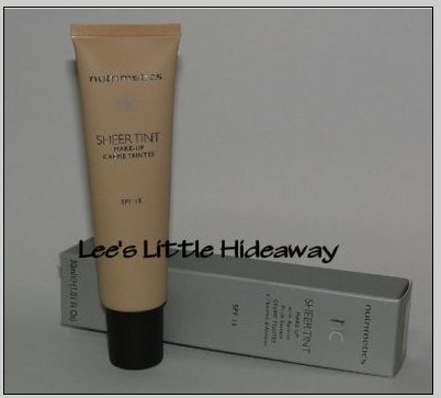 nc Nutrimetics Sheer Tint Makeup SPF15 30ml - Light
