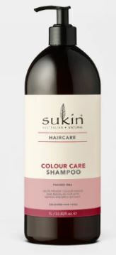 Sukin HAIRCARE Colour Care Shampoo 1L