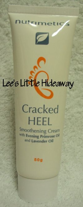Nutrimetics Cracked Heel Smoothening Cream