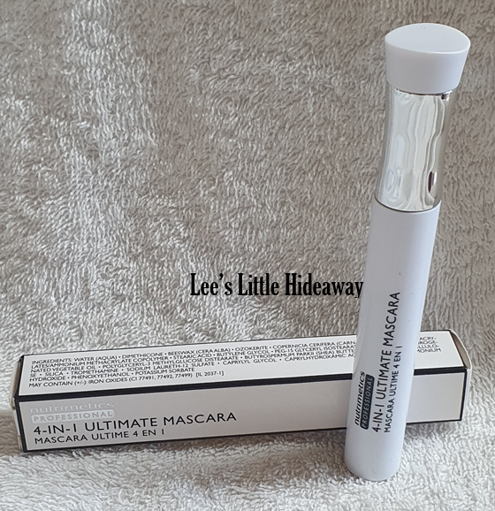 Nutrimetics Professional 4-in-1 Ultimate Mascara 10ml - Black