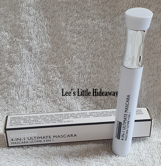 Nutrimetics Professional 4-in-1 Ultimate Mascara 10ml - Black
