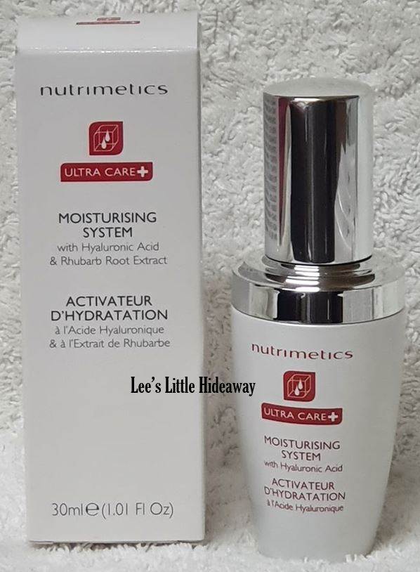 Nutrimetics Ultra Care+ Moisturising System 30ml