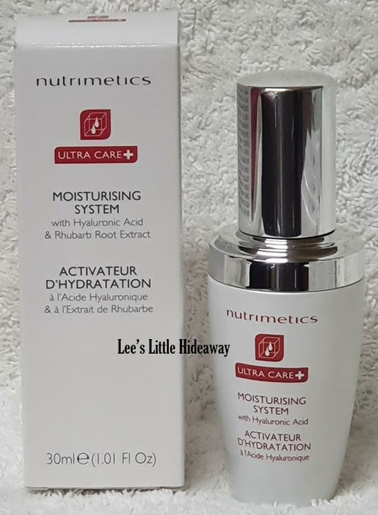 Nutrimetics Ultra Care+ Moisturising System 30ml
