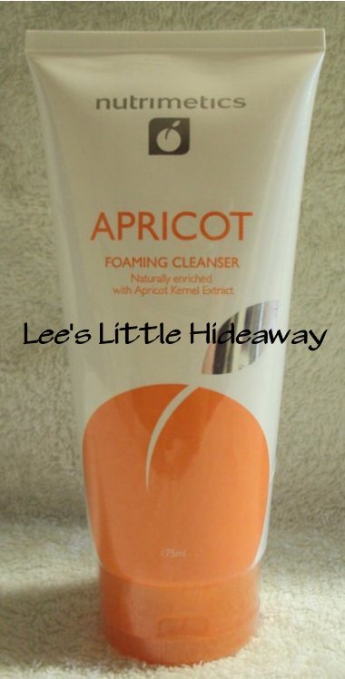 Nutrimetics Apricot Foaming Cleanser 175ml
