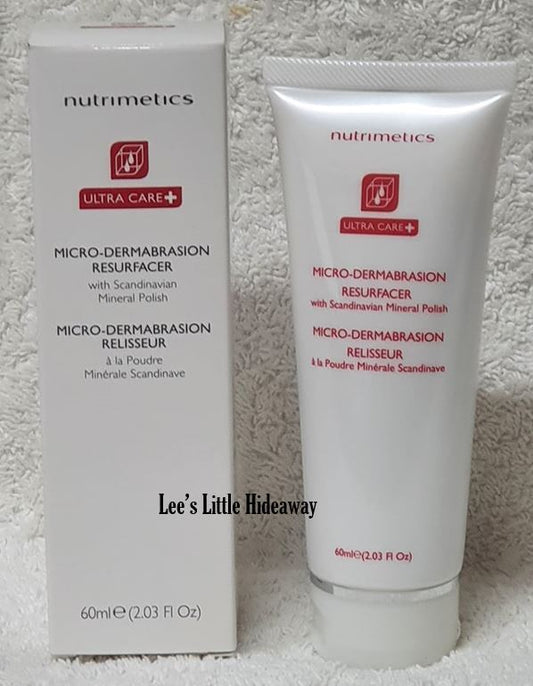 Nutrimetics Ultra Care+ Micro-Dermabrasion Resurfacer 60ml