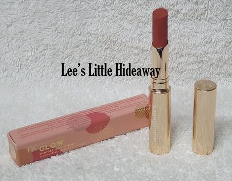 Nutrimetics nc Glow Comfort Shine Lipstick - Coral Sand
