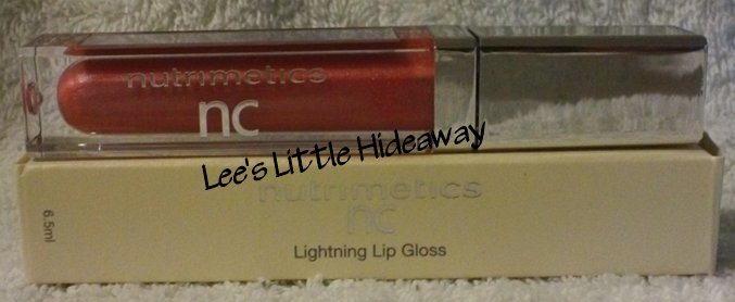 Nutrimetics nc Lip Lightning Lip Gloss 6.5ml - Sweet Guava