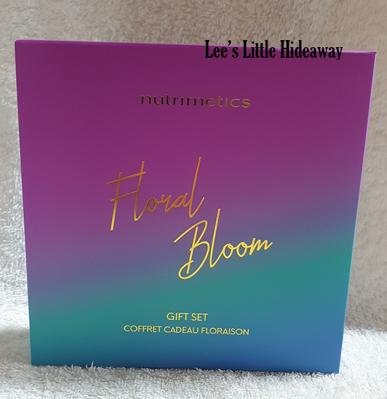 Nutrimetics Floral Bloom Gift Set - eau de toilette & body lotion