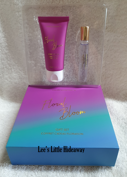 Nutrimetics Floral Bloom Gift Set - eau de toilette & body lotion