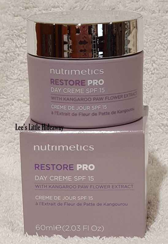 Nutrimetics NEW Restore PRO Day Creme SPF 15 - 60ml
