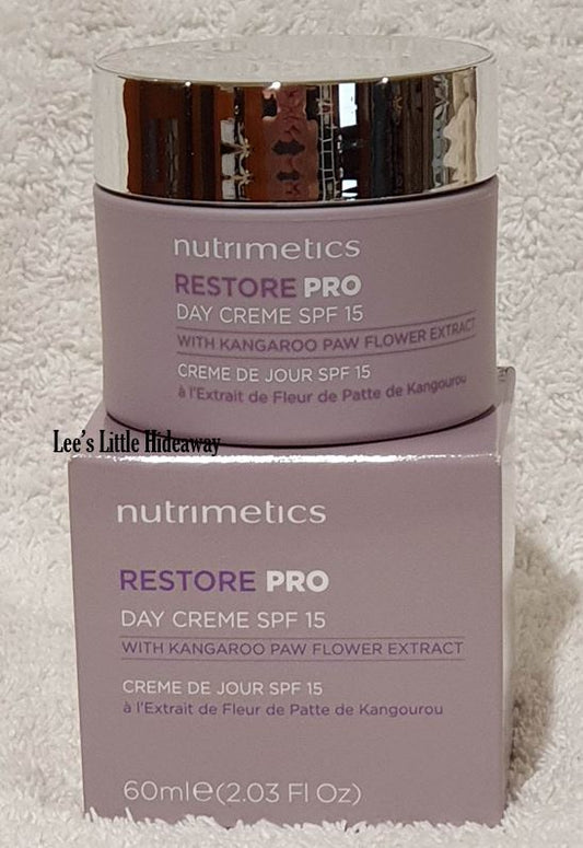 Nutrimetics NEW Restore PRO Day Creme SPF 15 - 60ml