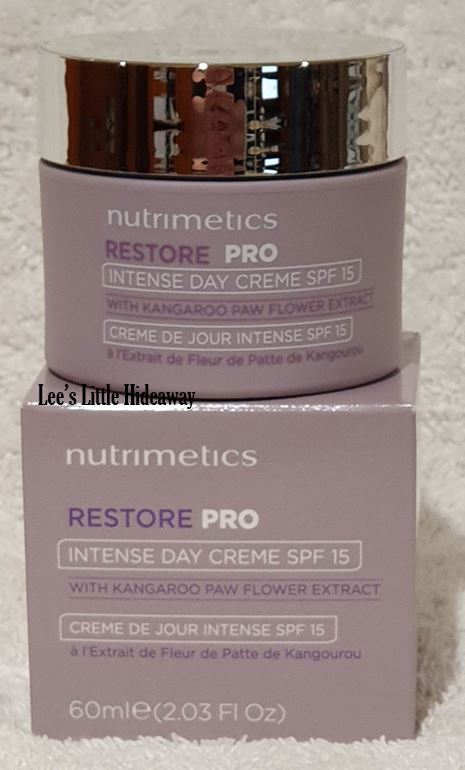 Nutrimetics NEW Restore PRO Intense day Creme SPF 15 - 60ml