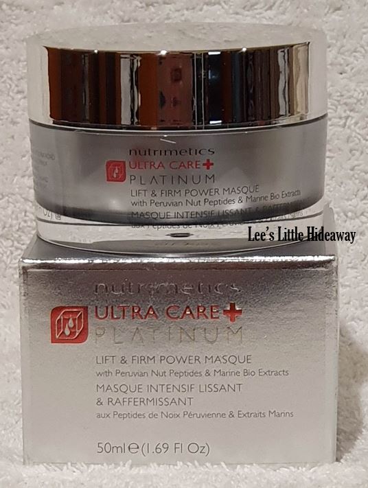 Nutrimetics Ultra Care+ Platinum Lift & Firm Power Masque 50ml