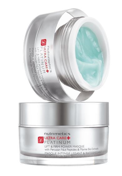 Nutrimetics Ultra Care+ Platinum Lift & Firm Power Masque 50ml