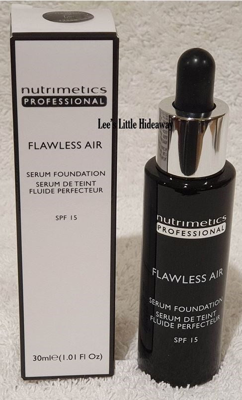 Nutrimetics Professional Flawless Air Serum Foundation SPF 15 30ml - Tan