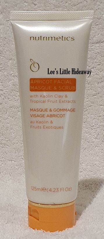 Nutrimetics Apricot Facial Masque & Scrub 125ml