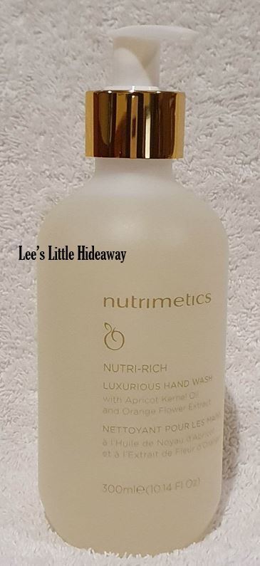 Nutrimetics Nutri-Rich Luxurious Hand Wash 300ml