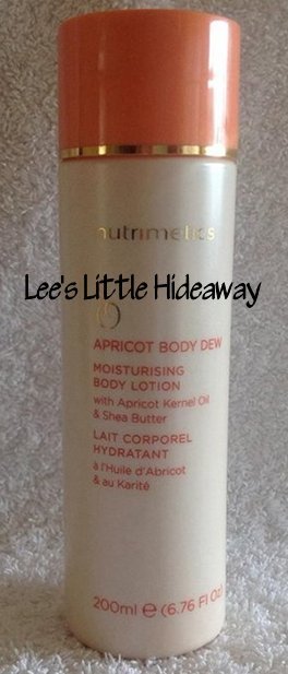 Nutrimetics Apricot Body Dew 200ml