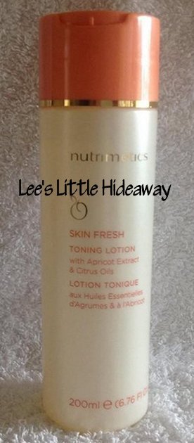 Nutrimetics Skin Fresh Toning Lotion 200ml