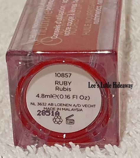 Nutrimetics Nutri-Rich Nourishing Lip Oil 4.8ml - Ruby