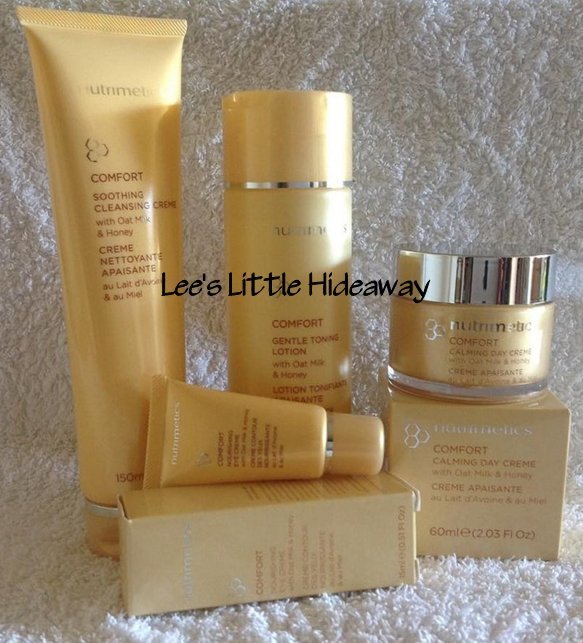 Nutrimetics Comfort (sensitive) Set