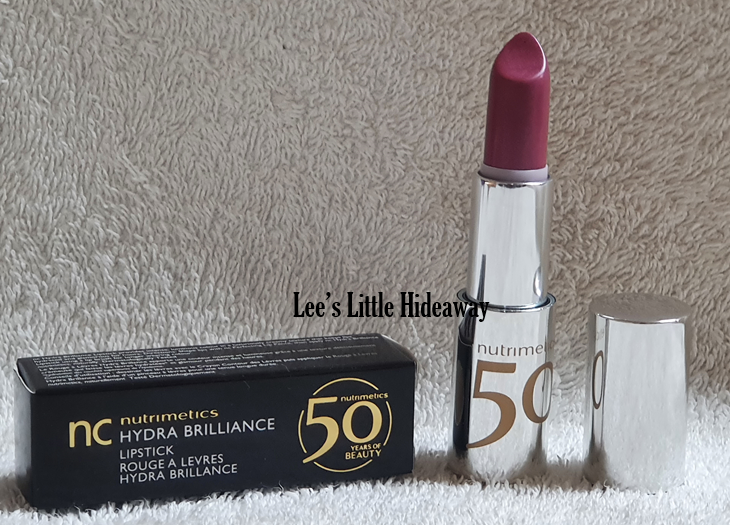 Nutrimetics 50 Years of Beauty nc Hydra Brilliance Lipstick - Frosted Grape