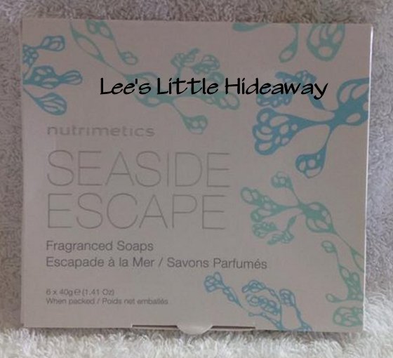 Nutrimetics Seaside Escape Fragranced Soaps