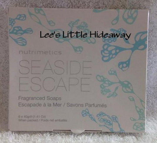 Nutrimetics Seaside Escape Fragranced Soaps
